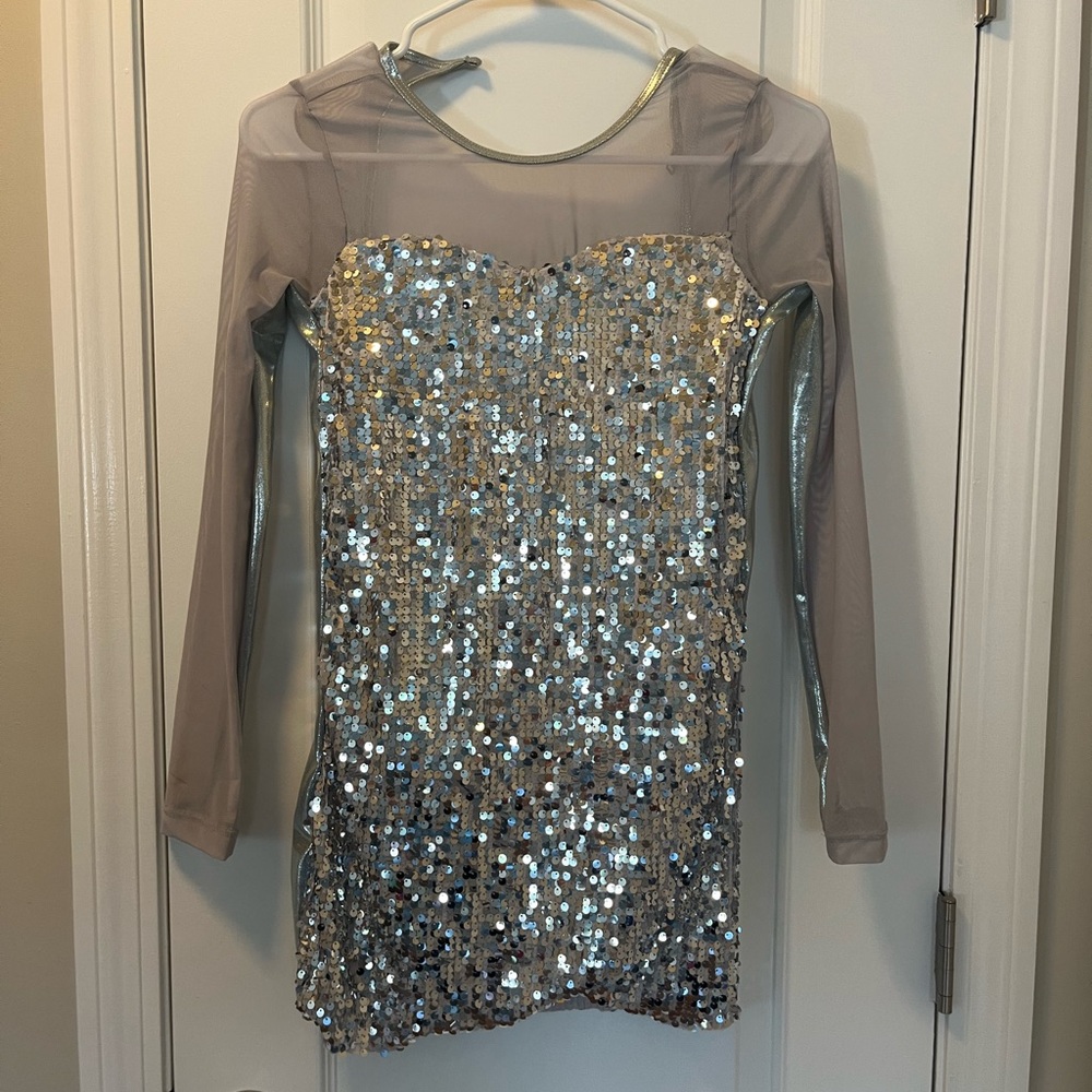 Weissman large child dance costume